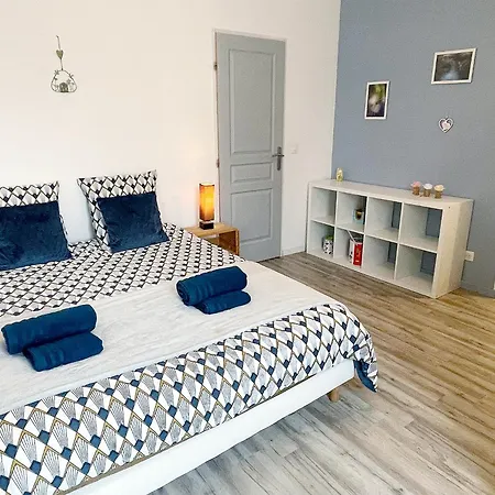 別荘 La Family House, Spacieuse Avec Wifi, Exterieur Et Parking *