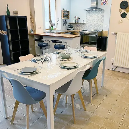 La Family House, Spacieuse Avec Wifi, Exterieur Et Parking *